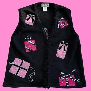 90s Vintage Gift Vest